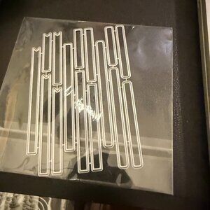 Banners Wafer Thin Die Set